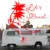 2x “LA VIDA ES Una PLAYA” STICKER-VW DUB-SURF-CAMPER-T25 T5 T4 Autocaravana Camper Van Gráficos de Vinilo Gráficos Juego Calcomanías Calcomanías para Automóviles