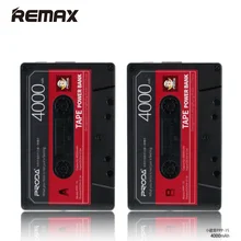 Remax Magnetic Tape mobile Power Bank USB External Batteria Charging Pover Bank for Samsung Huawei Tablet 2A Portable Powerbanks