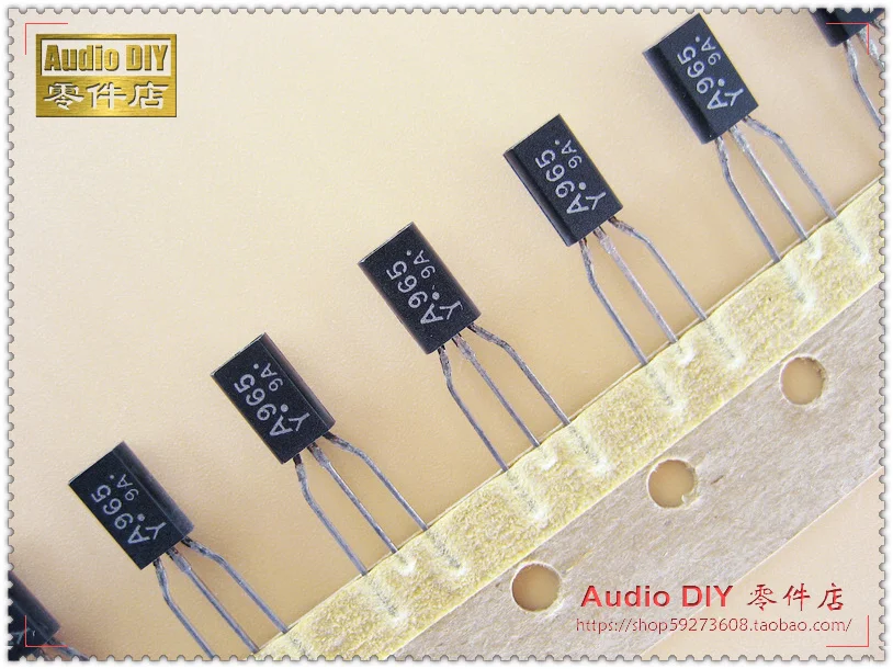 Usado em Pequeno e Médio Transistor de Potência Venda Quente Pces – 50 Japão 2sa965y A965 Pnp Áudio Comumente Frete Grátis 2020 30