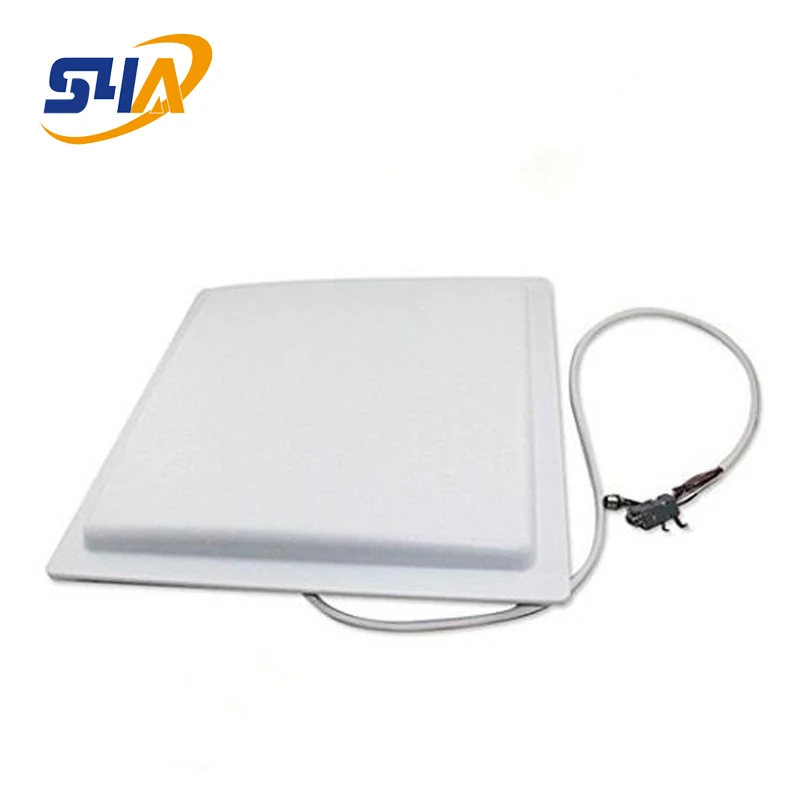 15M UHF RFID Reader for parking system include 1pcs UHF Cards and Sticker free SDK and software