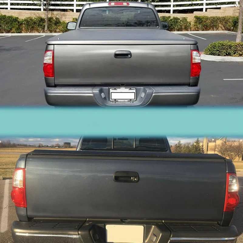 Сменные задние ворота ручка багажника для Toyota-Tundra 2000-2006 пикап текстура черный