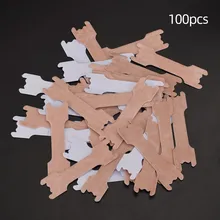 100pcs Anti-ronco Tiras Mais Fácil Respirar Direito a Melhor maneira de Parar de Ressonar Tiras Nasais para Melhor Respiração