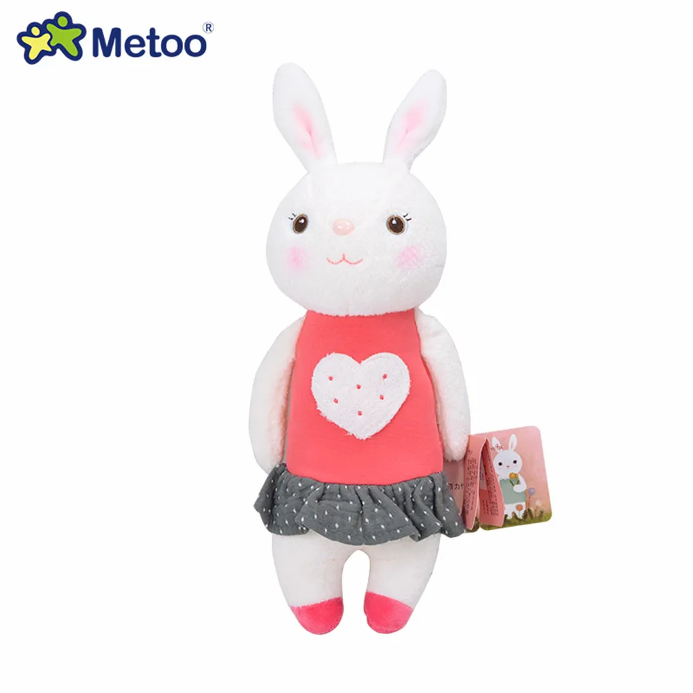 Colorful Desain Metoo Kelinci Lucu Boneka Kartun Kelinci Bayi Mainan