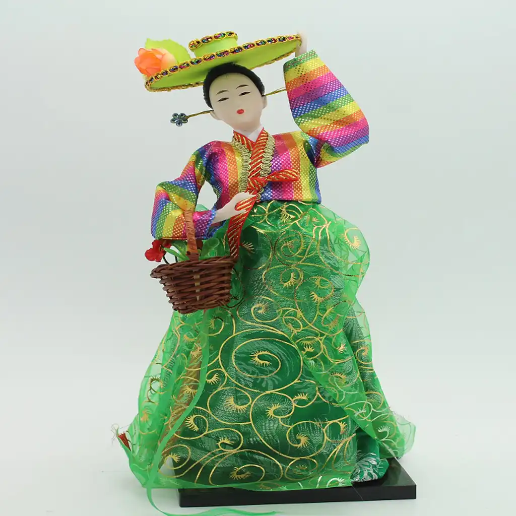 vintage korean dolls