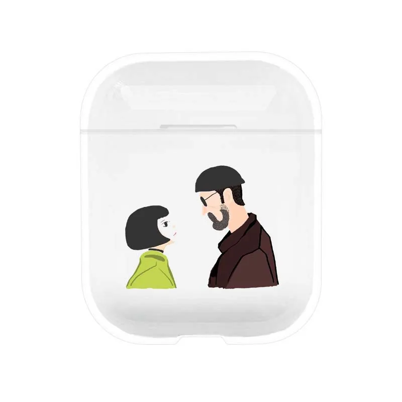 

Protective Case for airpods Leon Earphone Case For AirPods Cover The Professional Earphone covers for Apple Airpods Hard Case