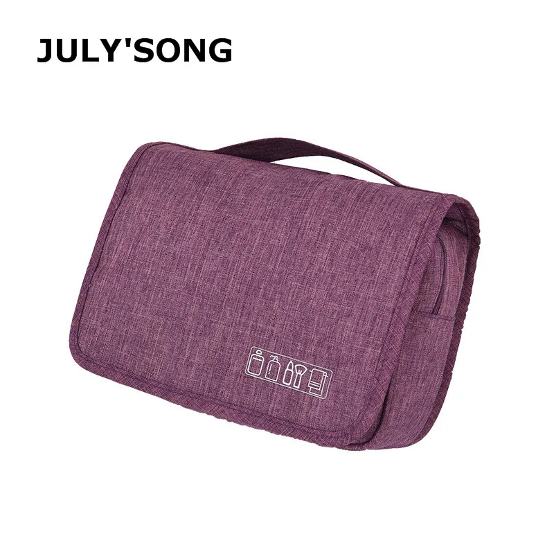 JULY'SONG висячая дорожная косметичка водонепроницаемая моющаяся сумка для ванной