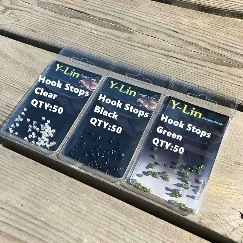 Bottom Baits Gardner Covert Hook Stops Carp Fishing Rig Shank Beads for Pop Up