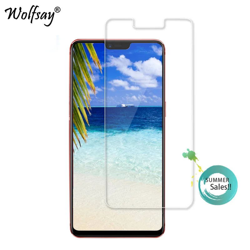 2 шт Стекло OPPO R15 Защитная пленка для экрана Oppo R 15 закаленное стекло Pro защитная