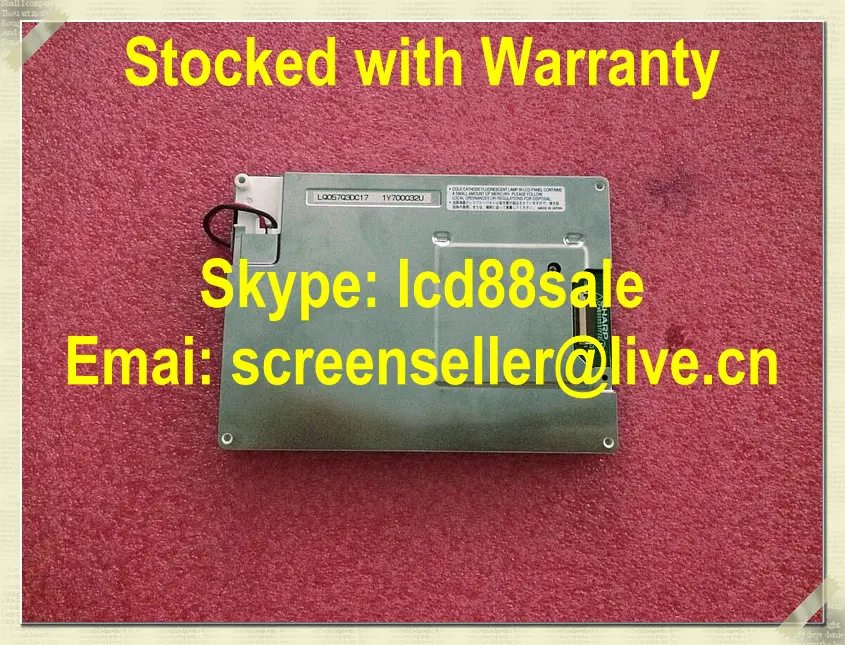

best price and quality original LQ057Q3DC17 industrial LCD Display