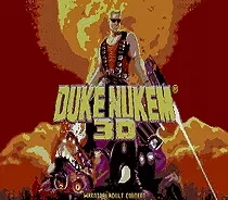 

Duke Nukem 3D - 16 bit MD Games Cartridge For MegaDrive Genesis console