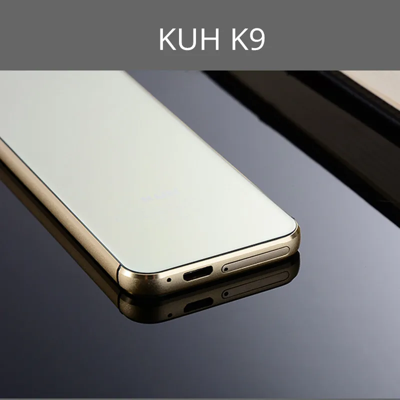 Оригинальный Роскошный телефон KUH K9 супер мини ультратонкий сотовый с MP3 Bluetooth 1 54