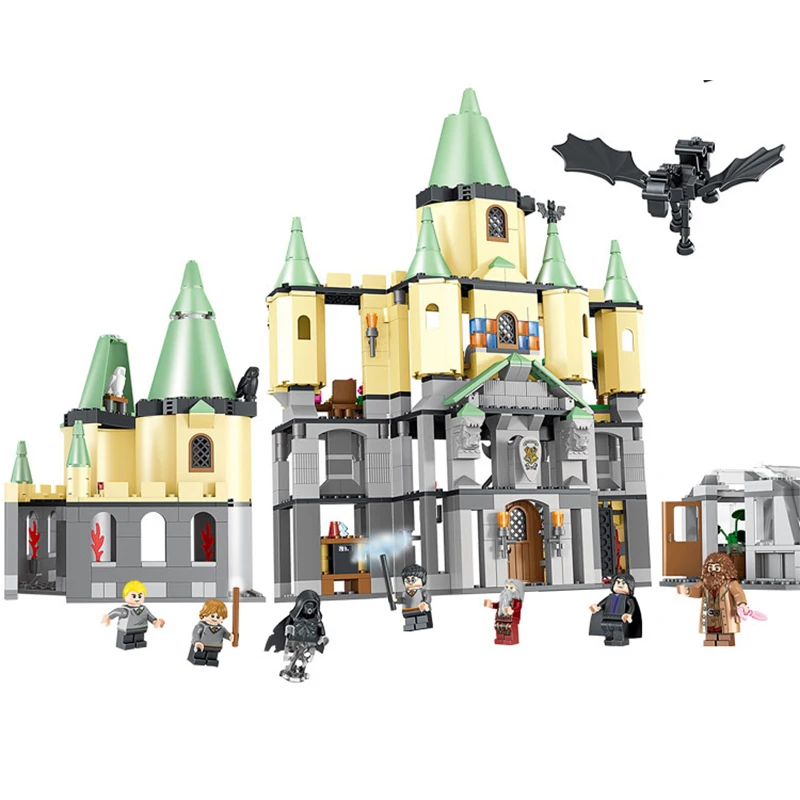 

Harry Potter Hogwarts Castle Movie Series 16029 Compatible With Legoingly Harry Potter Hogwarts 5378 Building Blocks Bricks Toys