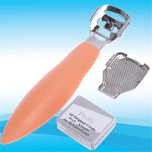 10 лезвий Уход за ногами педикюр машина Мозольный жесткий резак для кожи удаления кутикулы бритвенные насадки