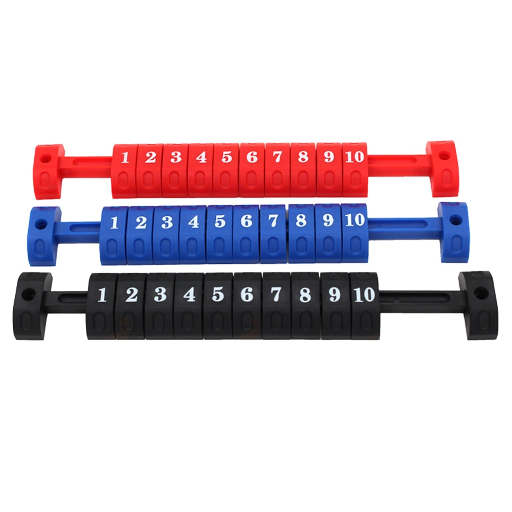 2pcs/set Football Scoreboard Table Football Score Counter 10 Numbers Scoring Score Counter Indicator Soccer Tables Accessories