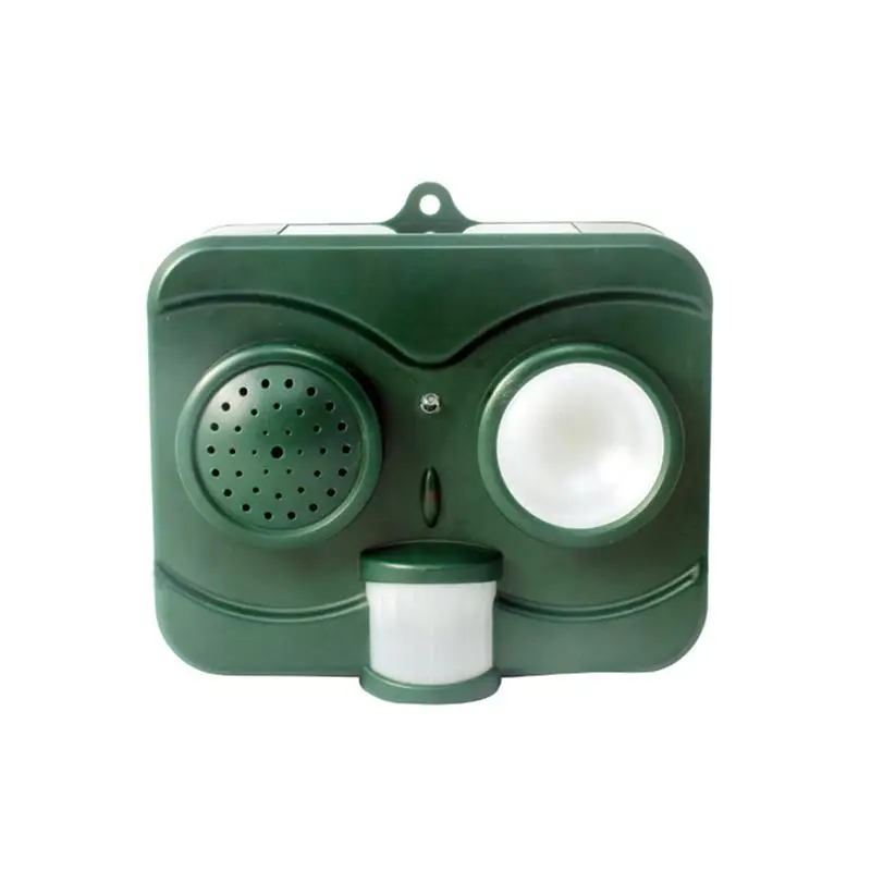 

WINOMO Solar Powered Ultrasonic Pests Repeller with Motion Sensor Flashing Light for Repelling Mice Birds Raccoon Dog Squirrels