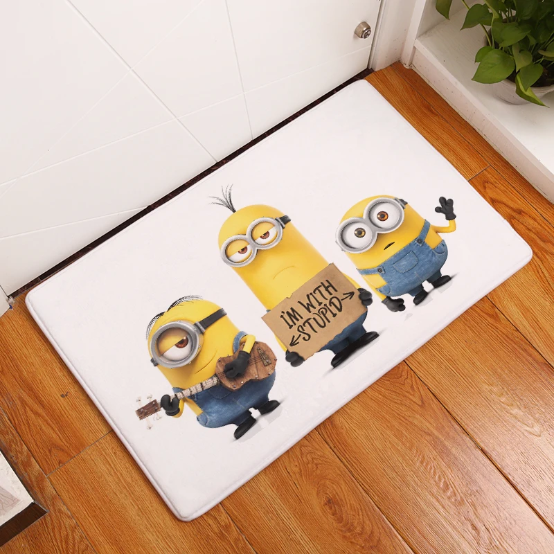 2017 Welcome Floor Mats Funny Cartoon Printed Bathroom Kitchen Carpets Doormats Cat Floor Mat for Living Room Anti-Slip Tapete 2017 Welcome Floor Mats Funny Cartoon Printed Bathroom Kitchen Carpets Doormats Cat Floor Mat for Living Room Anti-Slip Tapete