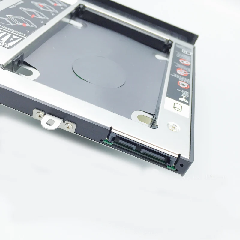 2nd HD HDD SSD SATA жесткий диск Оптический отсек Caddy для ACER E5-572 E5-572G винтовой кронштейн с лицевой панелью