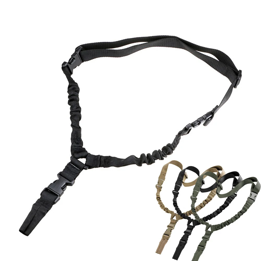 Adjustable Nylon Multi function One Point Tactical Rifle Sling Hunting