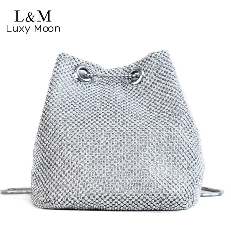 small rhinestone bag