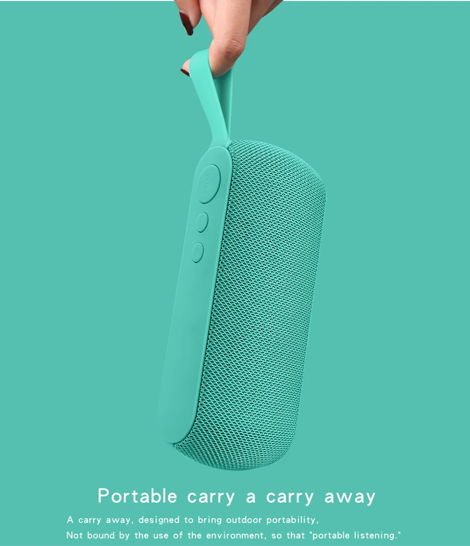 Magift204 Portable Bluetooth Speaker Wireless Bass Sound Mini Outdoor Speakers Support TF FM Radio Audio Handfree For Xiaomi (5)