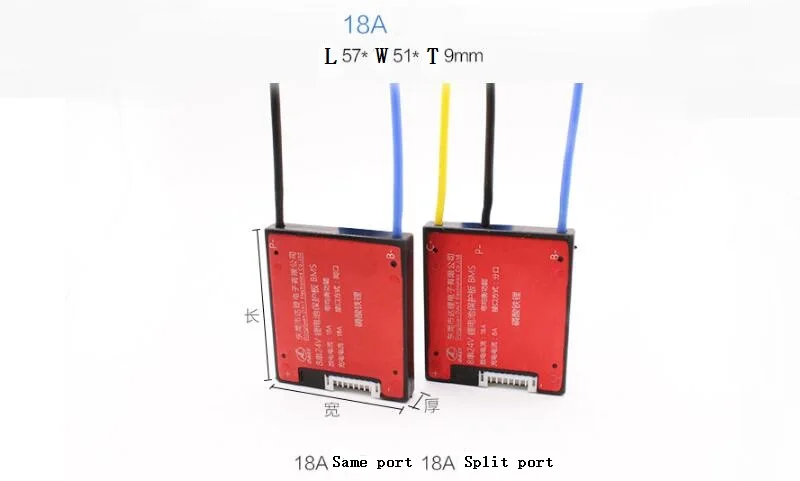LiFepo4 24V 18A BMS 8S
