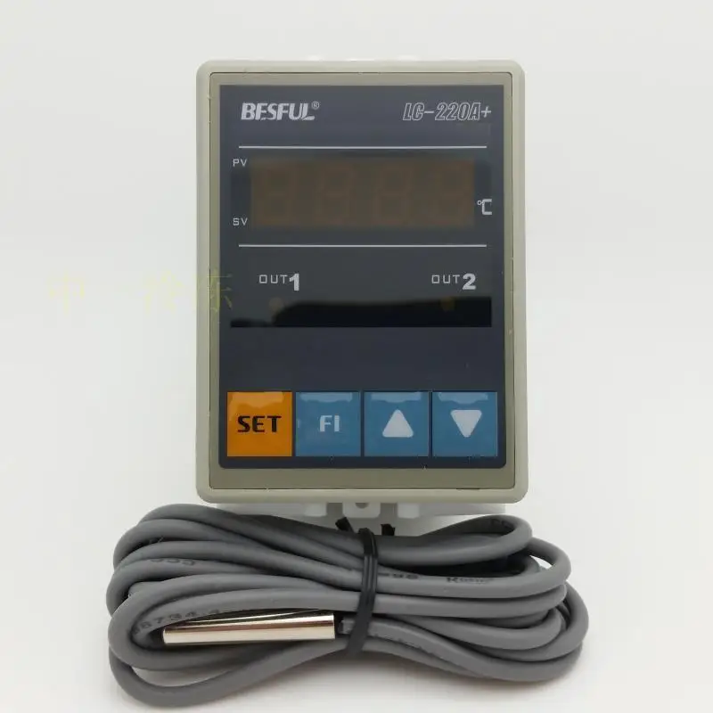 

LC-220A+Microcomputer Temperature Controller Temperature Controller