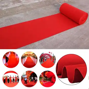 

1.5/5/10/12m Outdoor Red Carpet Mats Aisle Wedding Banquet Film Festivals Parties Celebrations Awards Events Decoration Carpet