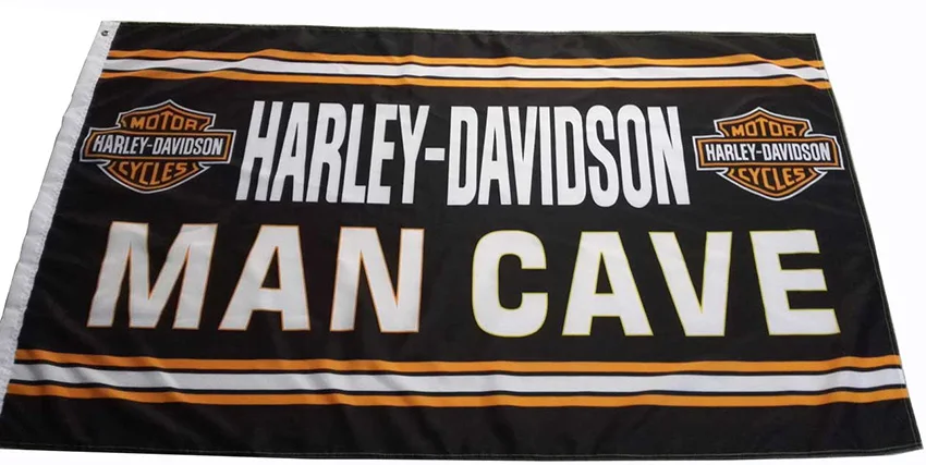 man cave flag