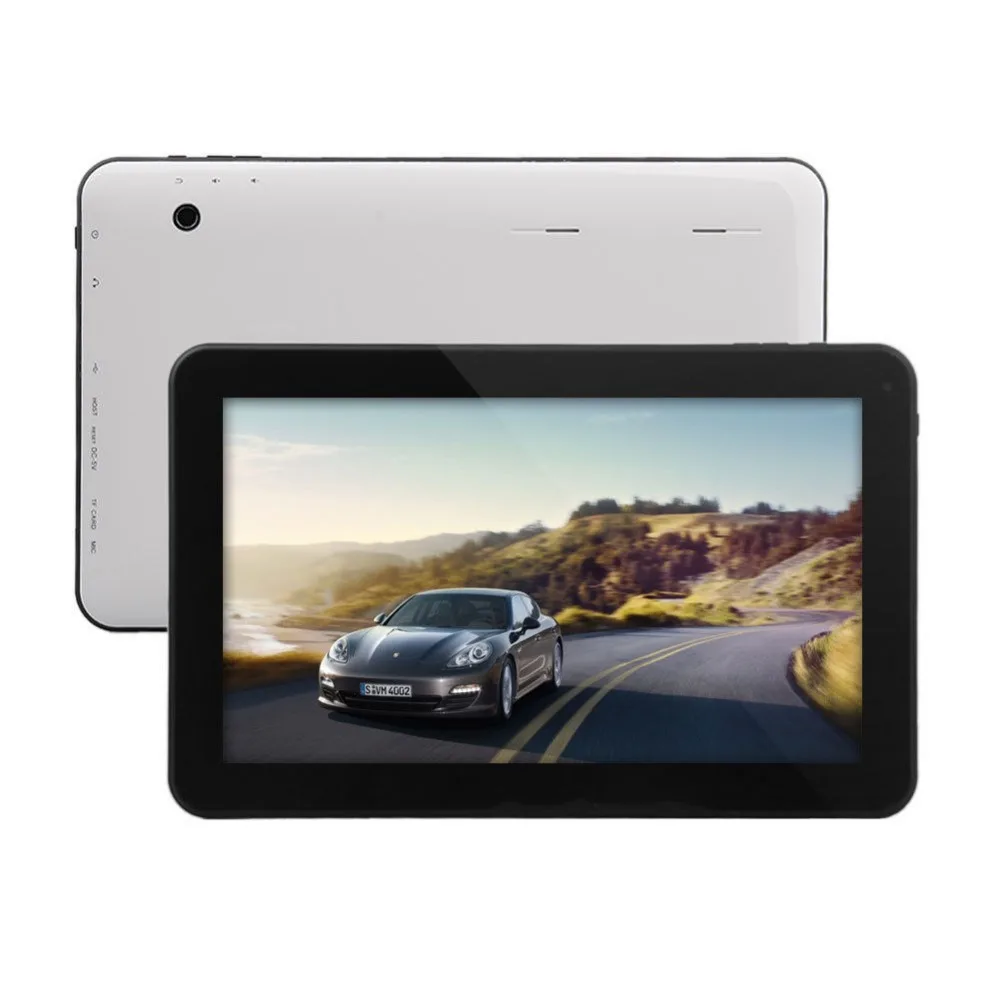  Tablets Pcs book reader Bluetooth 8GB 10 10 inch Android 4.4 Qual-Core Tablet PC Cams WIFI W/ 10