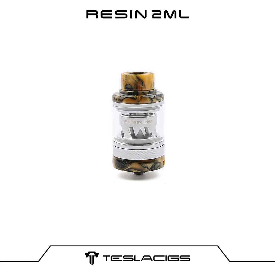 Оригинальный каучуковый клиромайзер Teslacigs Tesla Sub Ohm емкость 2 мл диаметр 26 5 мм