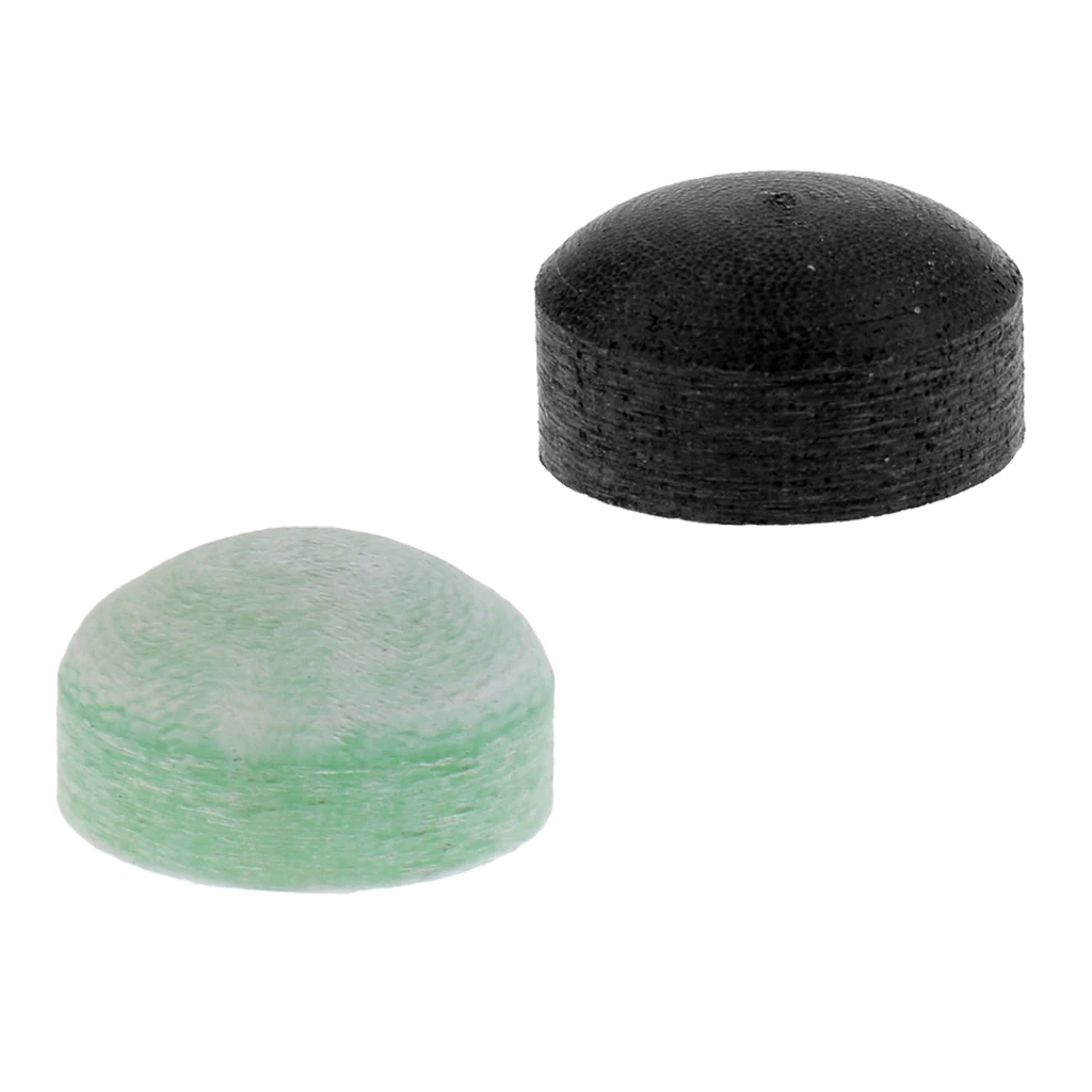 13mm Glue on Pool Billiard Snooker Cue Tip Strong Hardness Accessory