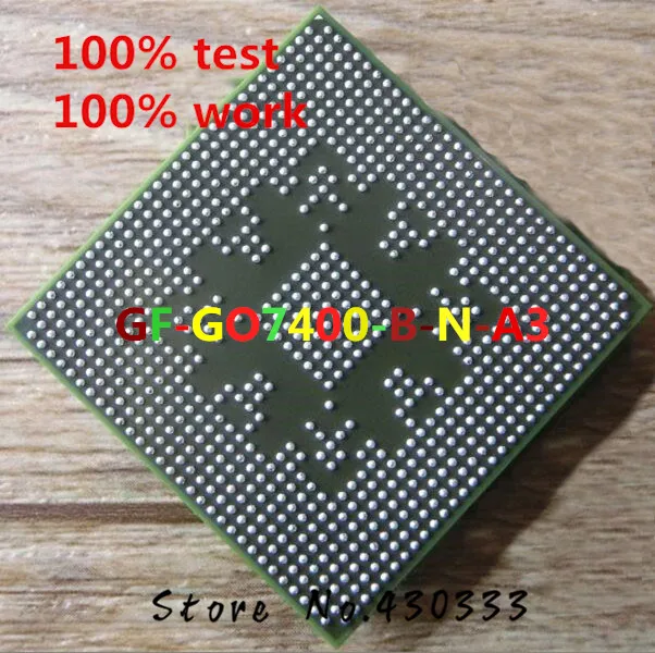 100% тестирование хороший продукт GF-GO7400-B-N-A3 GF GO7400 B N A3 BGA с шариками | Электронные