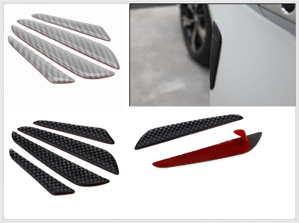 

Auto parts carbon fiber sticker bumper door side bumper strip for Lexus UX RC ES RX NX LS LF-1 LC CT IS LX GS LF-SA
