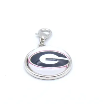 

Pendant Accessories Georgia Bulldogs Charms Accessories for Bracelet Necklace for Women Men Footbal Fans Paty Fashion 2018