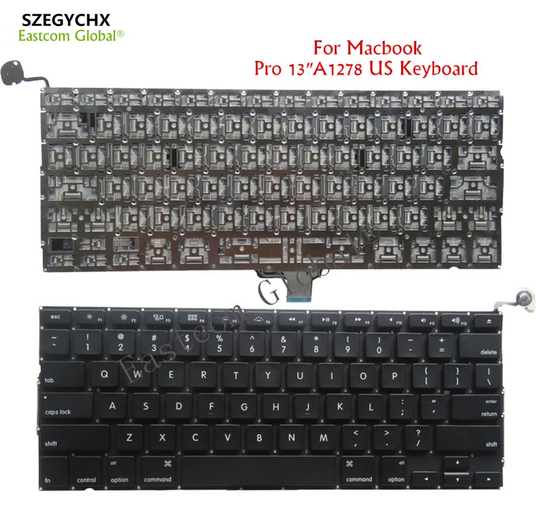 US Keyboard For Macbook Pro 13