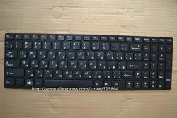 Русский Новый Клавиатура для ноутбука lenovo Z560 Z560A Z565 G570 G575 G770 G780 RU Макет