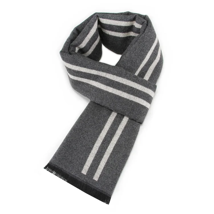 mens dress scarf Fashion Design Casual Scarves Winter Women  Men's Thicken Cashmere Scarf Luxury Brand High Quality Warm Scarves Men men wearing scarves Scarves