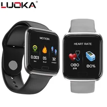 LUOKA CY05 Смарт часы браслет порты Водонепроницаемый Фитнес Пульс мониторинг кровяного здоровья давление здоровье шаг дистанционного Часы