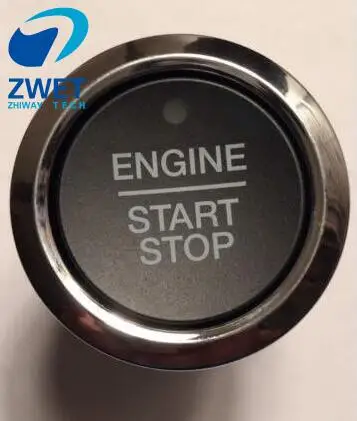

ZWET 2015-2017 CAR FOR FORD F150 ENGINE START STOP BUTTON WITH DG9T14C376CCW