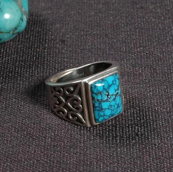 

Handcrafted Nepalese 925 Silver Ring Tibetan Sterling Silver Cocktail Ring Bohemia Ring Resizable