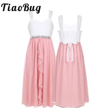 Новое поступление для девочек в цветочек платья праздничное платье принцессы для маленьких девочек, детские вечерние платья, элегантные летние платья платье с отделка стразами