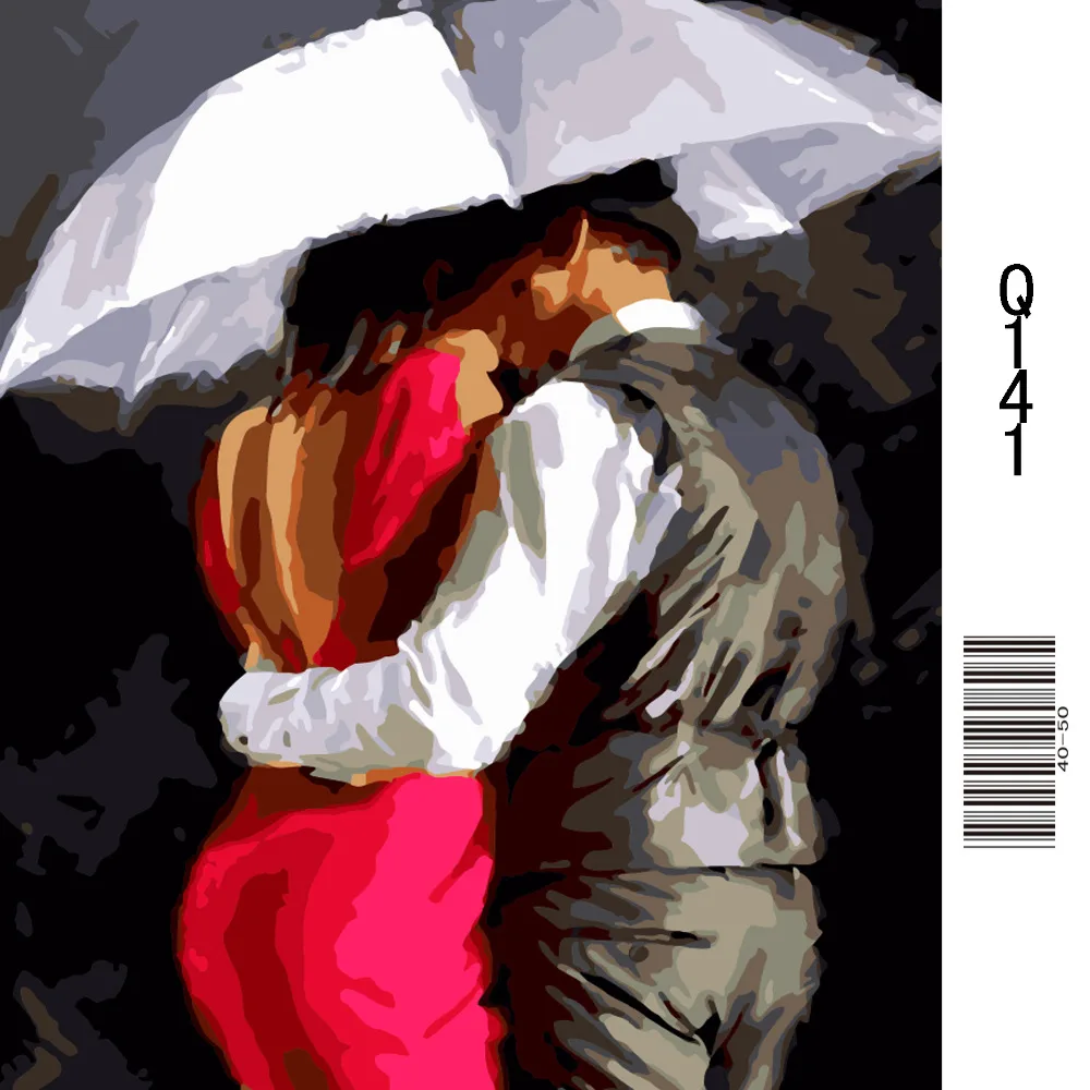 Q141 diamond painting full,rainy day,whole area is covered with rhinestone,embroidery,square,3d,diy,5d rhinestone art