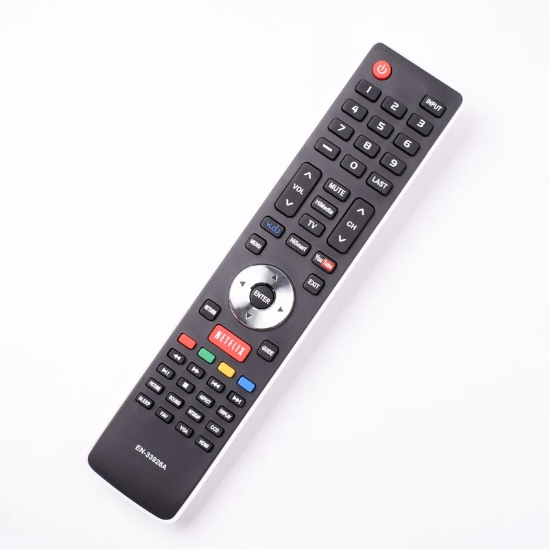 EN 33926A tv пульт дистанционного управления для Hisense Smart lcd СВЕТОДИОДНЫЙ Телевизор