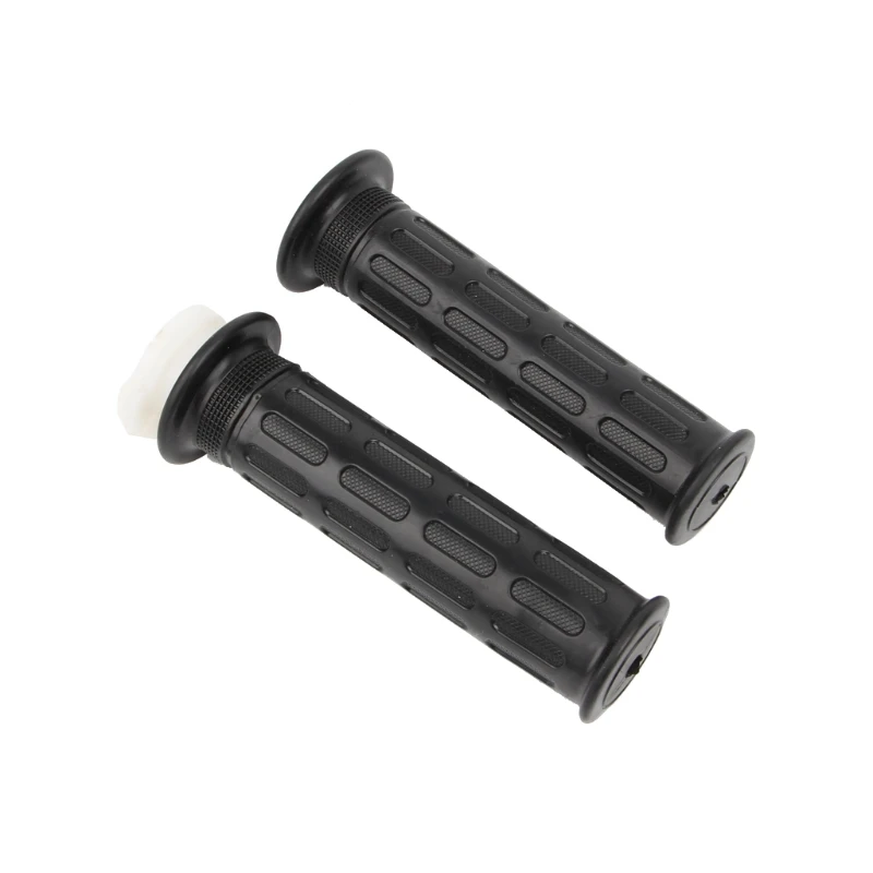 1 Pair 7/8'' Motorcycle Handlebar Hand Grips Rubber For Honda CBR 250R 929 954 Balaclava