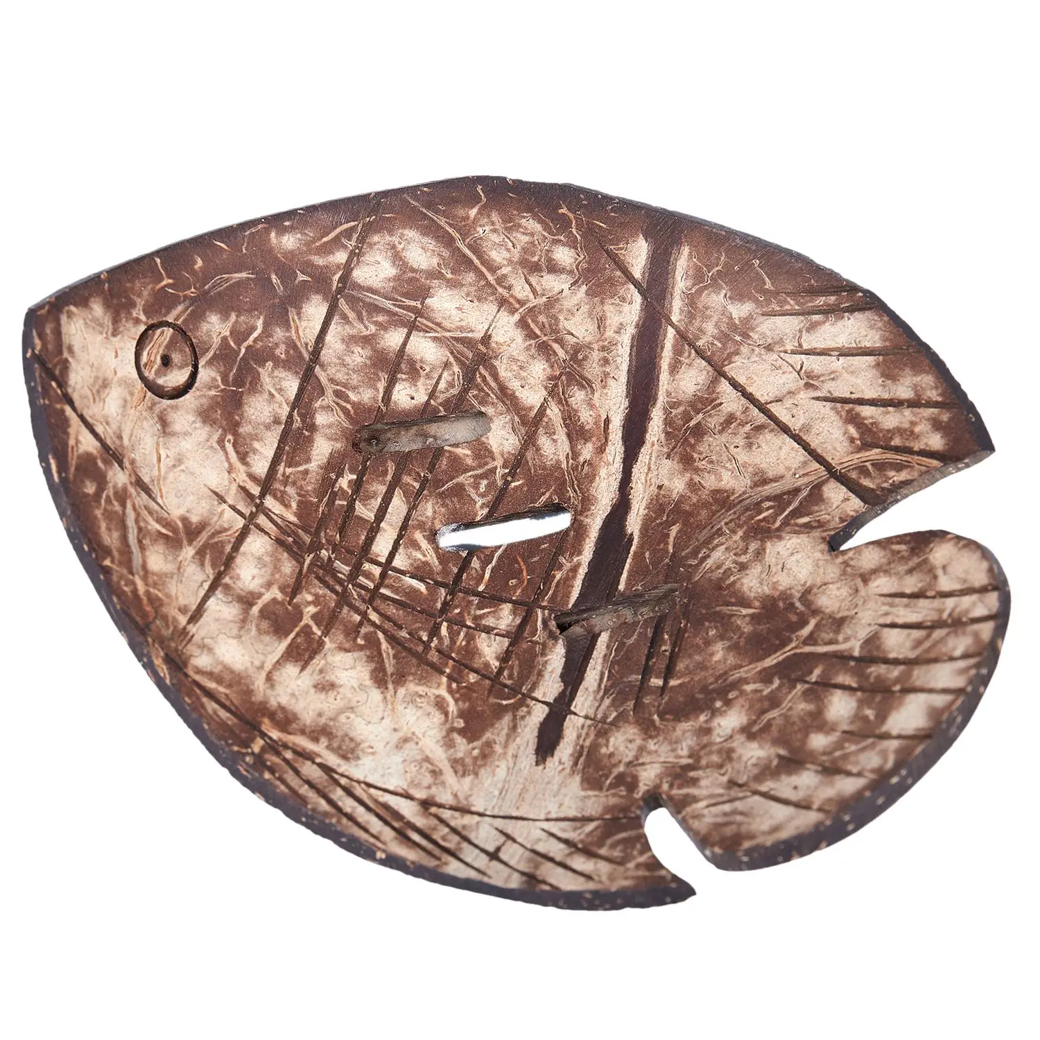 1 قطعة الإبداعية اليدوية الطبيعية خشبية صحن صابون حمام حاوية علب المطبخ حوض تخزين رف كأس حامل الصابون الأسماك