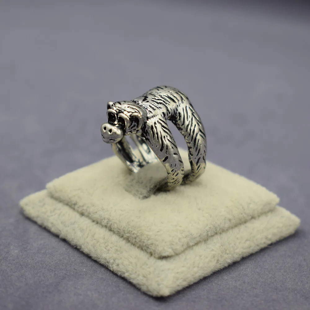Vintage-Chimpanzee-Rings-Fashion-Retro-Style-Adjustable-Gorilla-Rings-Women-Men-Jewellery