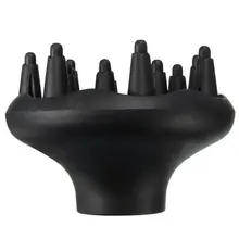 Натуральный кудрявые волосы сушилка Диффузор крышка Lonic вьющиеся волосы пушистый корпус парикмахерские Hairstyling салон DIY воздуходувы