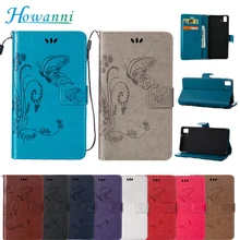 Butterfly Leather Phone Case For Nokia Lumia 830 Case 5.0″ Wallet Stand Flip Phone Cover For Nokia 830 Case Capa