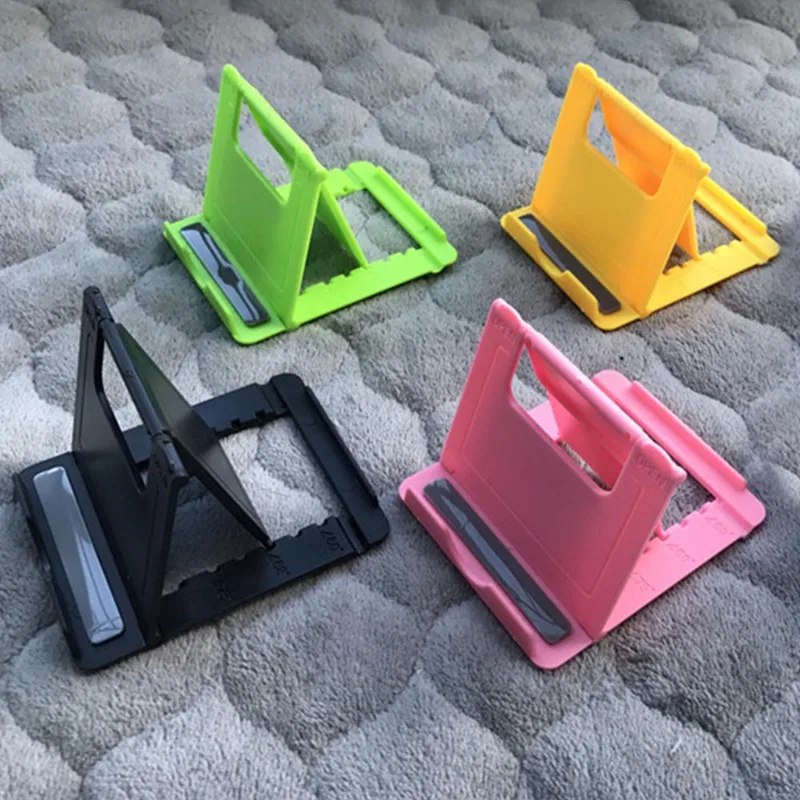 

Multi-angle Adjust Portable Phone Lazy Holder Mount Universal Foldable Mobile Phone Tablet Desk Stand For Phone For Samsung