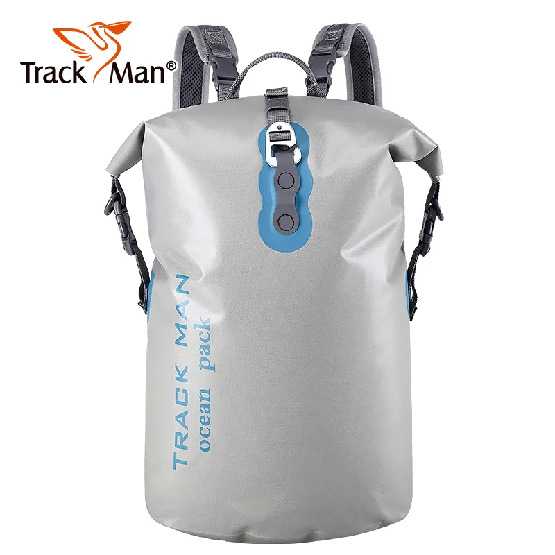 Bolsas de senderismo río al aire libre natación rafting mochila impermeable hombro plegable cubo impermeable bolsa seca camping playa